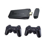 Game Stick Console Arcade Lite 4K 64GB HDMI + 2 wireless gamepads Console