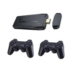 Game stick console arcade lite 4k 64gb hdmi + 2 wireless gamepads - Fun Touch