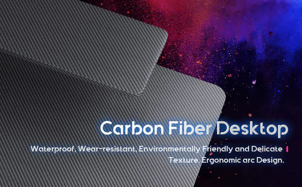 GAMEON L Shaped Slayer I Series Gaming Desk (Size: 129*129*74cm & Table top