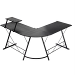 GAMEON L Shaped Slayer I Series Gaming Desk (Size: 129*129*74cm & Table top