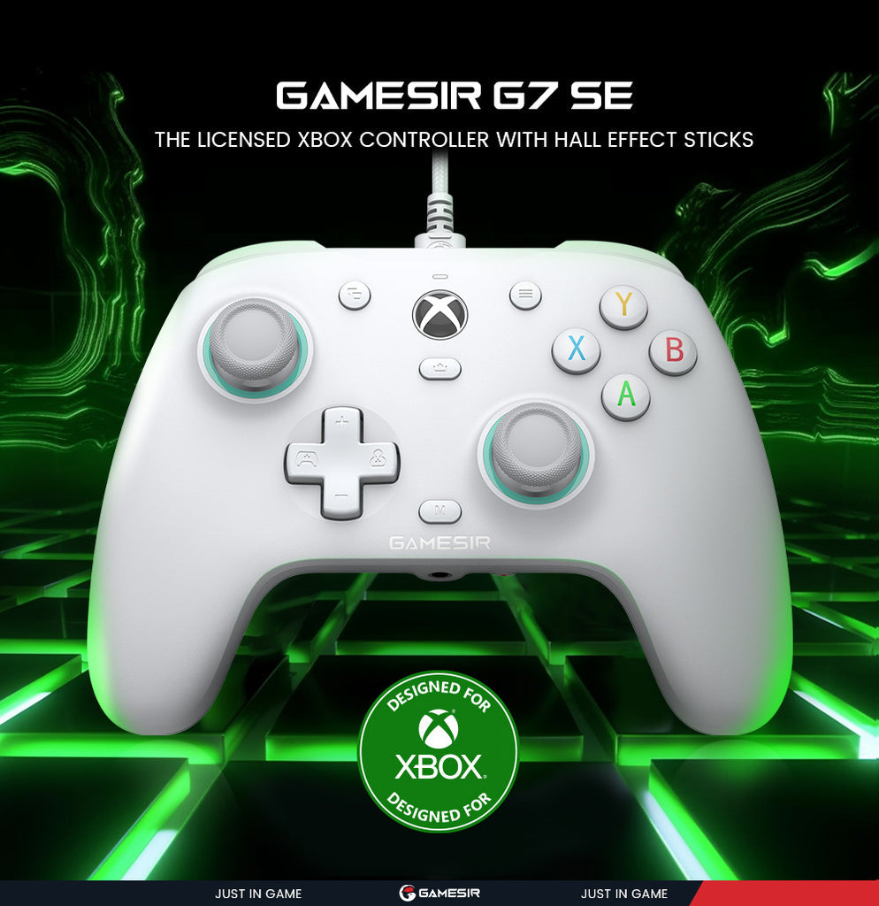 GameSir G7 SE Wired Controller for Xbox Series X|S One & Windows 10/11 JOD 35