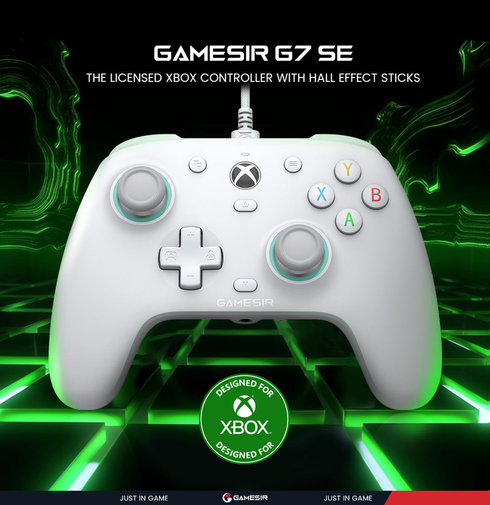 GameSir G7 SE Wired Controller for Xbox Series X|S Xbox One & Windows 10/11
