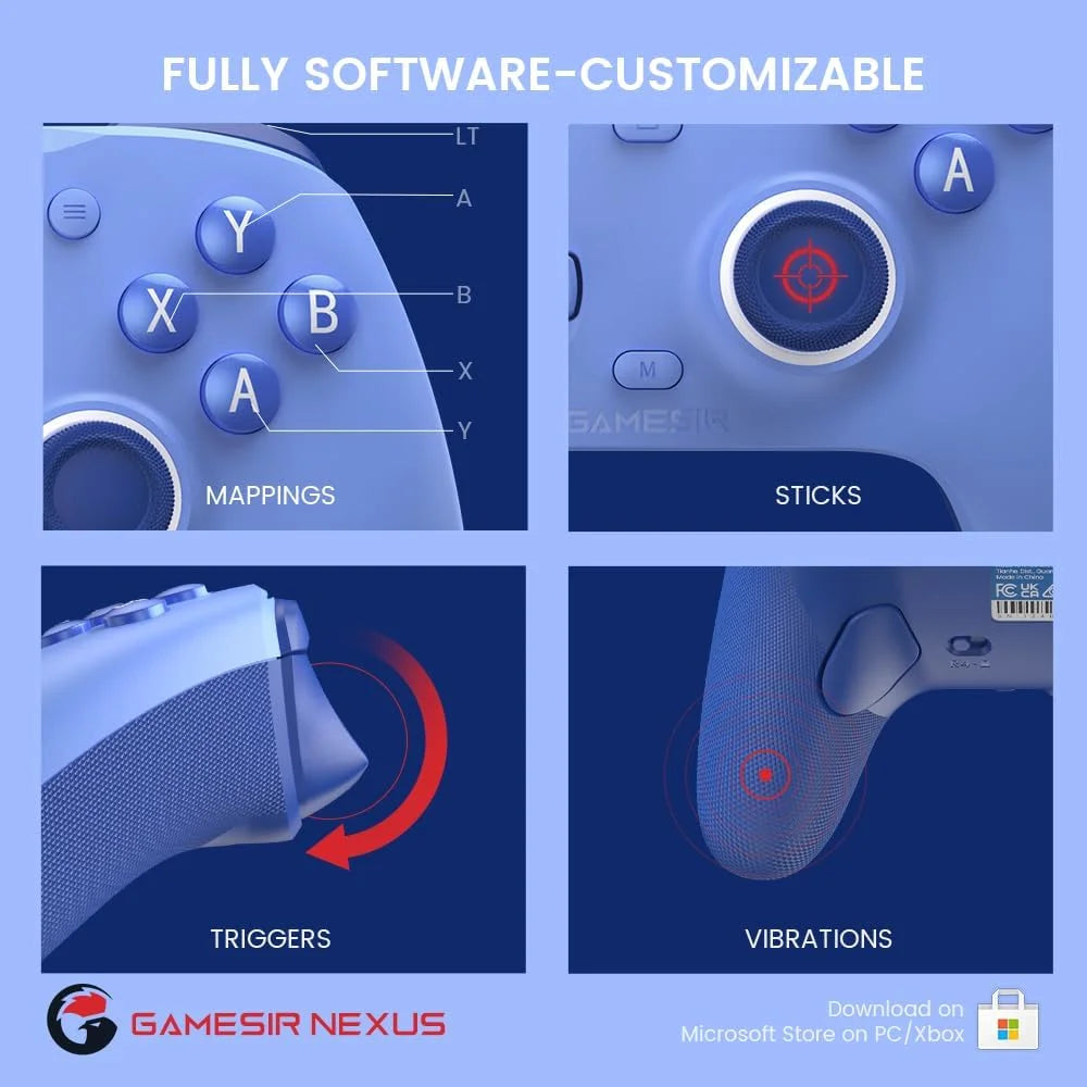 GameSir G7 SE Wired Controller for Xbox Series X|S Xbox One & Windows 10/11