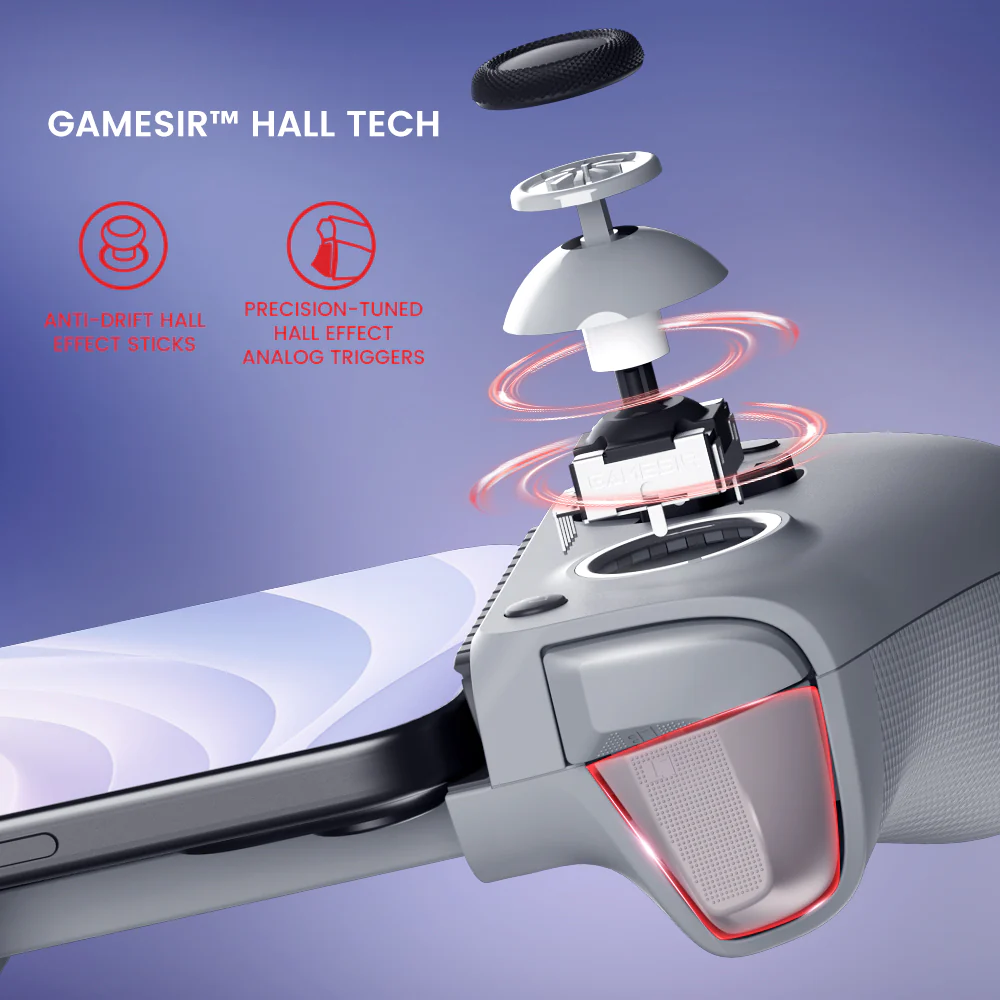 Gamesir g8 galileo mobile gaming controller - Fun Touch