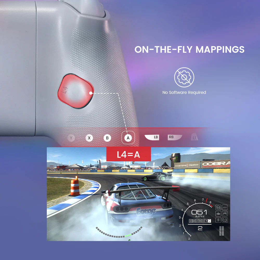 GameSir G8 Galileo Mobile Gaming Controller Controller