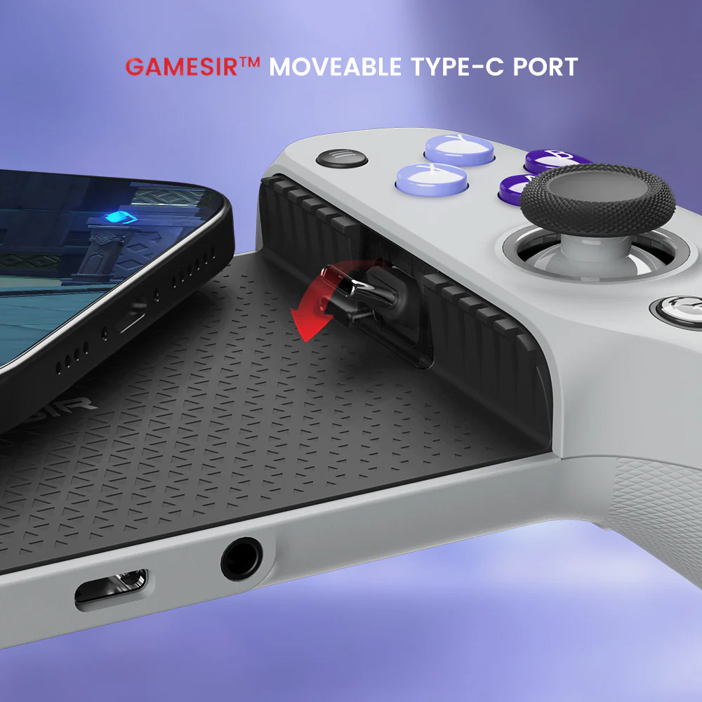 Gamesir g8 galileo mobile gaming controller - Fun Touch