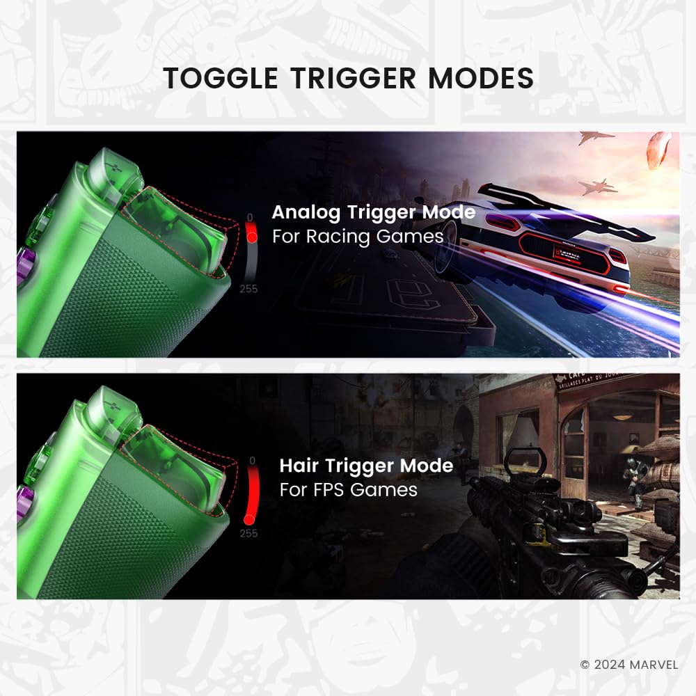 GameSir G8 Plus Bluetooth Mobile Game Controller for Switch & iOS & Android &