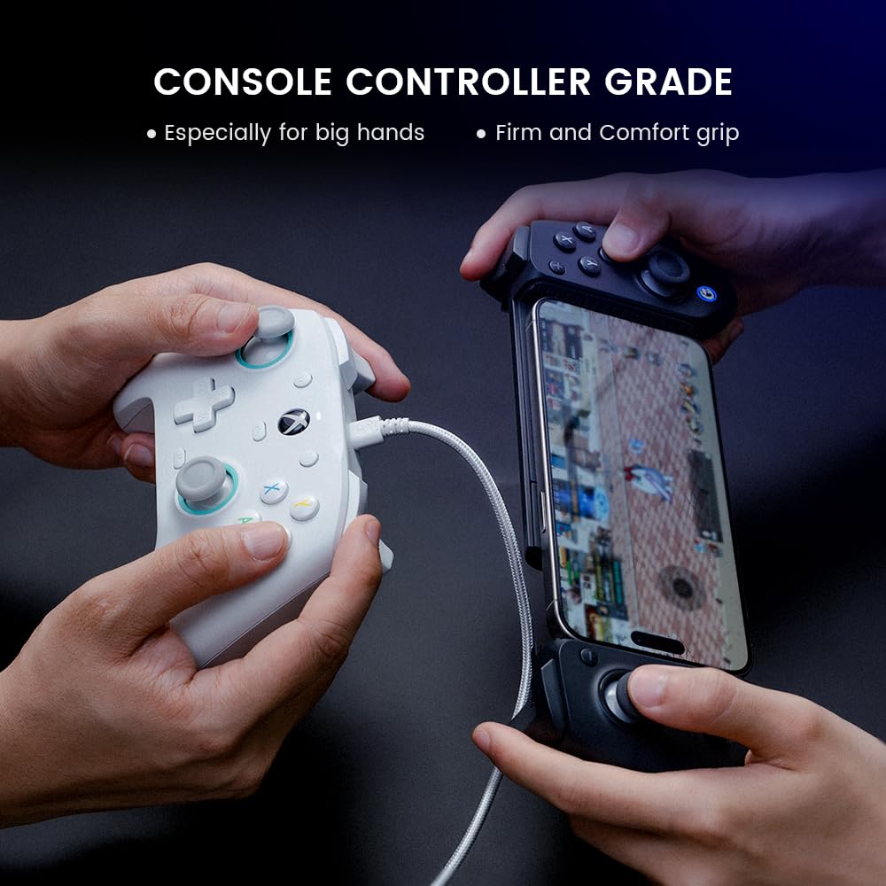 GameSir G8 Plus Bluetooth Mobile Game Controller for Switch & iOS & Android &