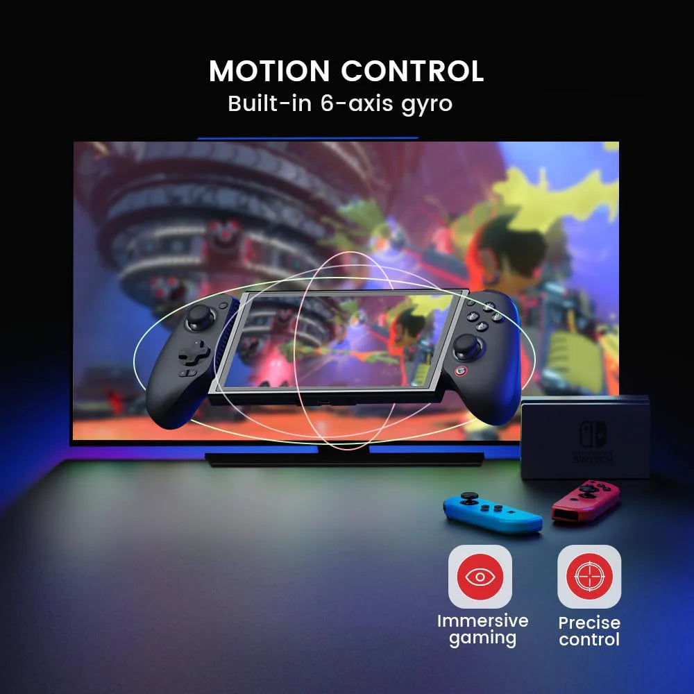 GameSir G8 Plus Bluetooth Mobile Game Controller for Switch & iOS & Android &