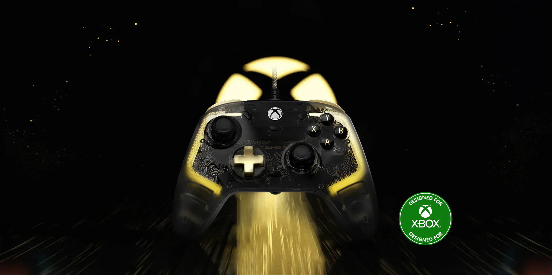 GameSir Kaleid Flux Enhanced Wired Controller Console