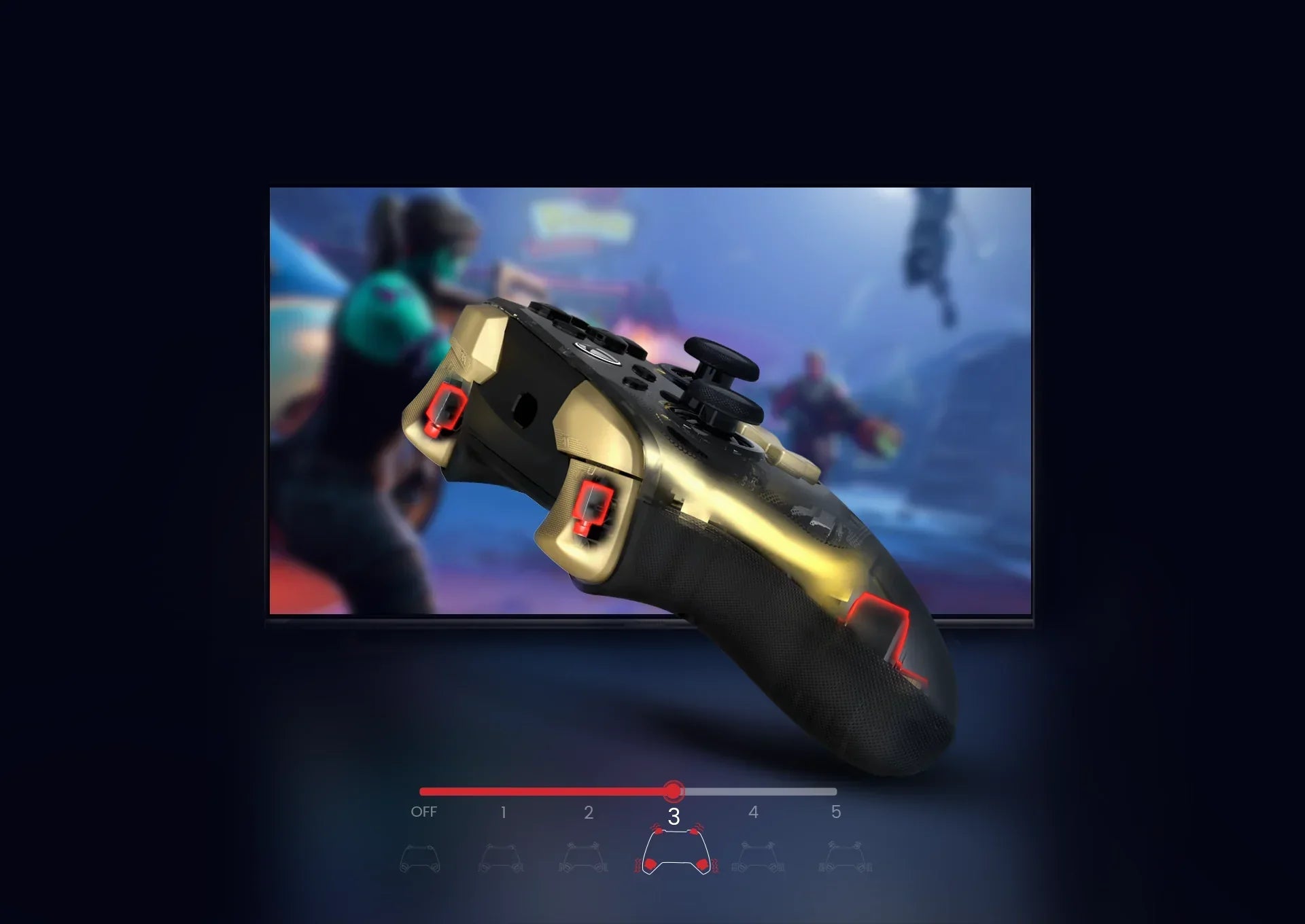 GameSir Kaleid Flux Enhanced Wired Controller Console