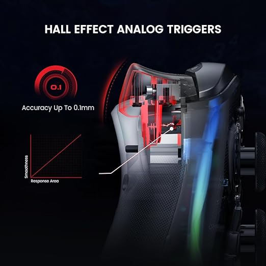 GameSir Kaleid Wired Controller for Xbox Series X|S Xbox One,Windows 10/11 &