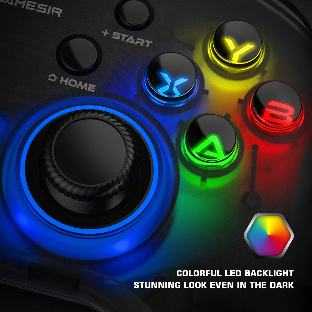 Gamesir t4 pro multi-platform game controller - Fun Touch