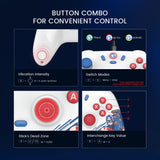 Gamesir t4n lite ca nova lite multi-platform wireless gaming controller marvel's captain america version - Fun Touch