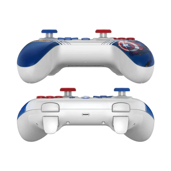 Gamesir t4n lite ca nova lite multi-platform wireless gaming controller marvel's captain america version - Fun Touch