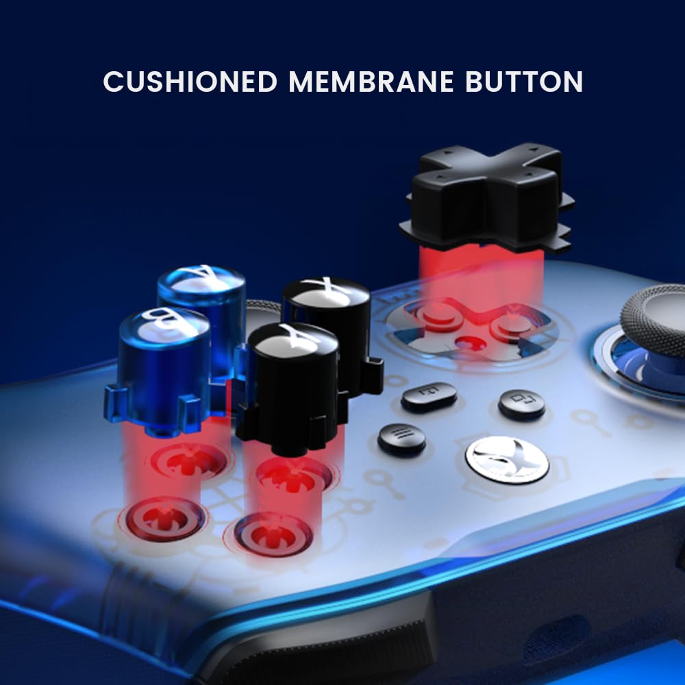 GameSir T7 Wired Controller with Hall Effect Joysticks Plug and Play Gaming