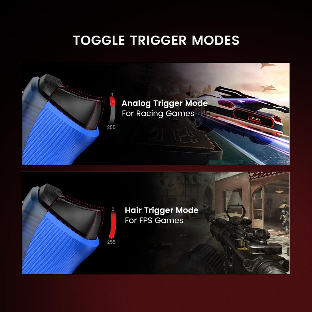 GameSir T7 Wired Controller with Hall Effect Joysticks Plug and Play Gaming