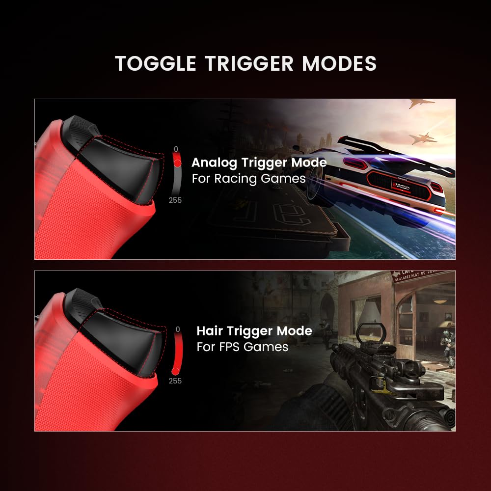 GameSir T7 Wired Controller with Hall Effect Joysticks Plug and Play Gaming