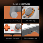 GameSir T7 Wired Controller with Hall Effect Joysticks Plug and Play Gaming