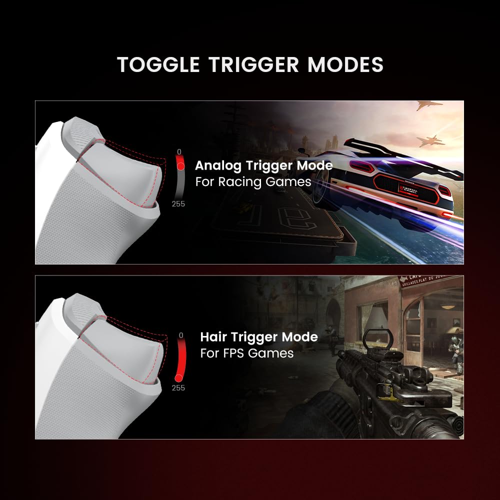 GameSir T7 Wired Controller with Hall Effect Joysticks Plug and Play Gaming