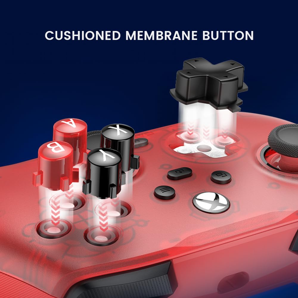 GameSir T7 Wired Controller with Hall Effect Joysticks Plug and Play Gaming