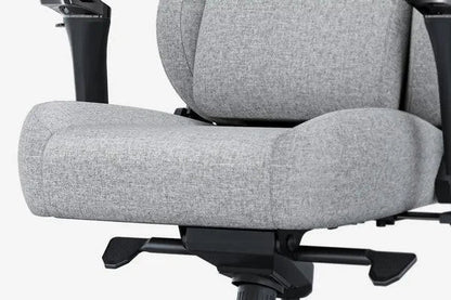 Andaseat kaiser 4 gaming chair - linen fabric grey - gaming chairs
