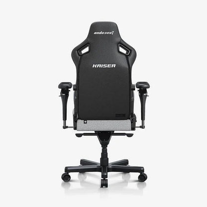 Andaseat kaiser 4 gaming chair - linen fabric grey - gaming chairs