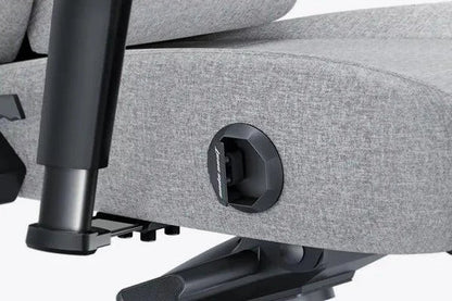 Andaseat kaiser 4 gaming chair - linen fabric grey - gaming chairs