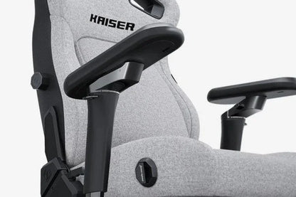 Andaseat kaiser 4 gaming chair - linen fabric grey - gaming chairs