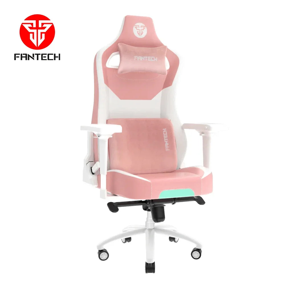 Fantech alpha gc-283 gaming chair | pink - gaming chairs