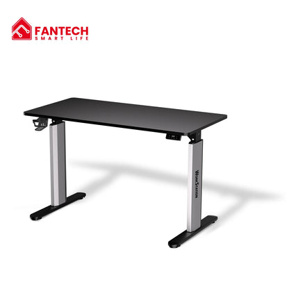 Fantech ws414 adjustable desk - ergonomic rising work station - desk & chair