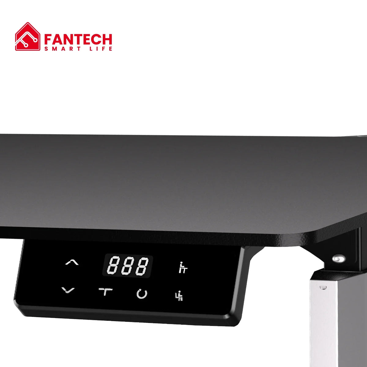 Fantech ws414 adjustable desk - ergonomic rising work station - desk & chair