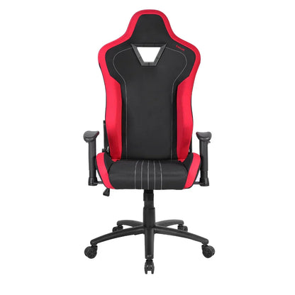 Redragon heth preta e vermelha c313-b chair - red - gaming chairs