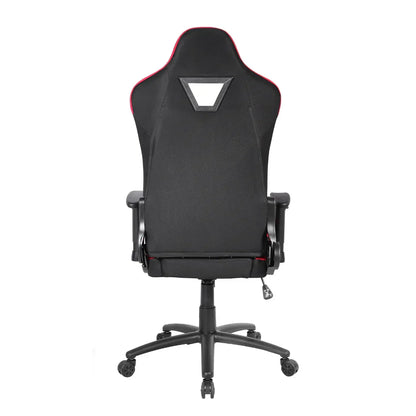 Redragon heth preta e vermelha c313-b chair - red - gaming chairs