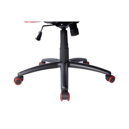 Redragon king of war c601 gaming chair-black-red - desk & chair