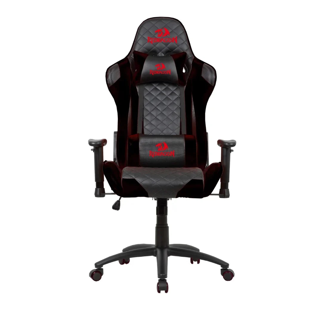 Redragon king of war c601 gaming chair-black - desk & chair