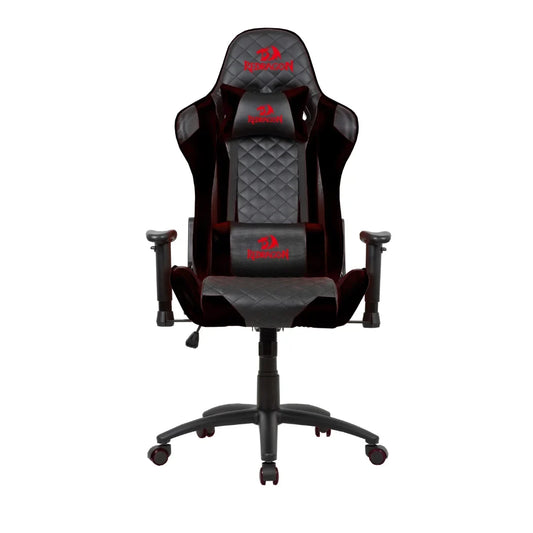 Redragon king of war c601 gaming chair-black - desk & chair