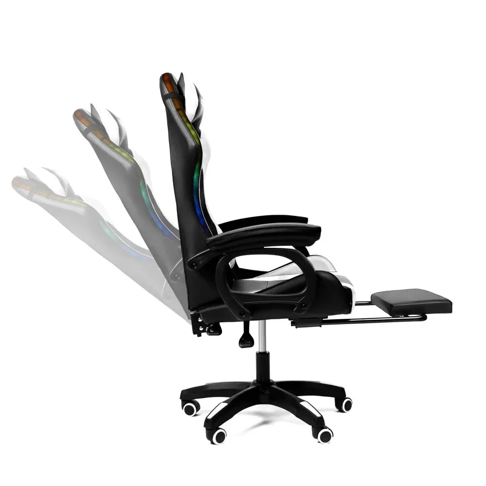 Titan gaming chair - red - gaming chairs