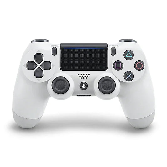 Dualshock®4 wireless controller for ps4™ - glacier white - playstation controllers