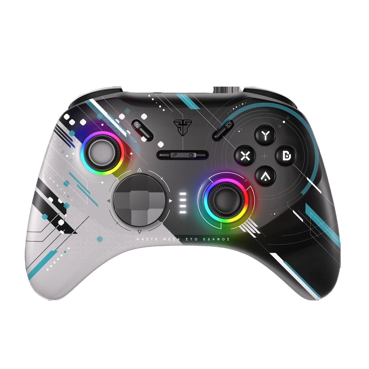 Fantech eos pro ii wireless gamepad geminus black wgp15 v2 - console | controller