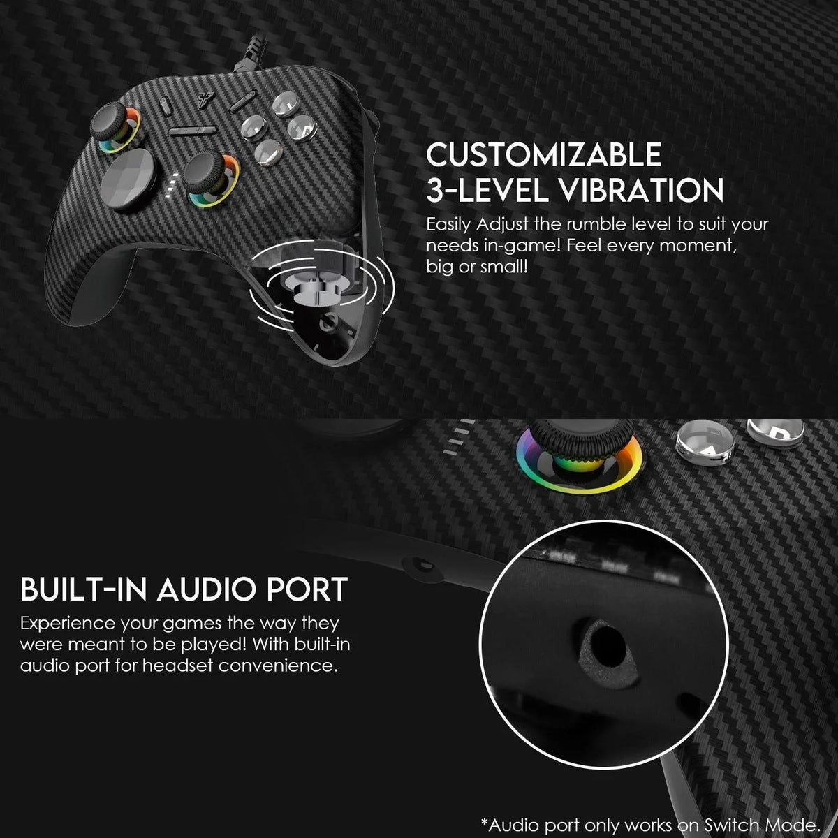 Fantech gp15 eos vega controller - ultimate gaming experience - console | controller | pc controller | mobile essentials