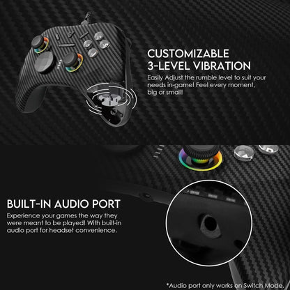 Fantech gp15 eos vega controller - ultimate gaming experience - console | controller | pc controller | mobile essentials