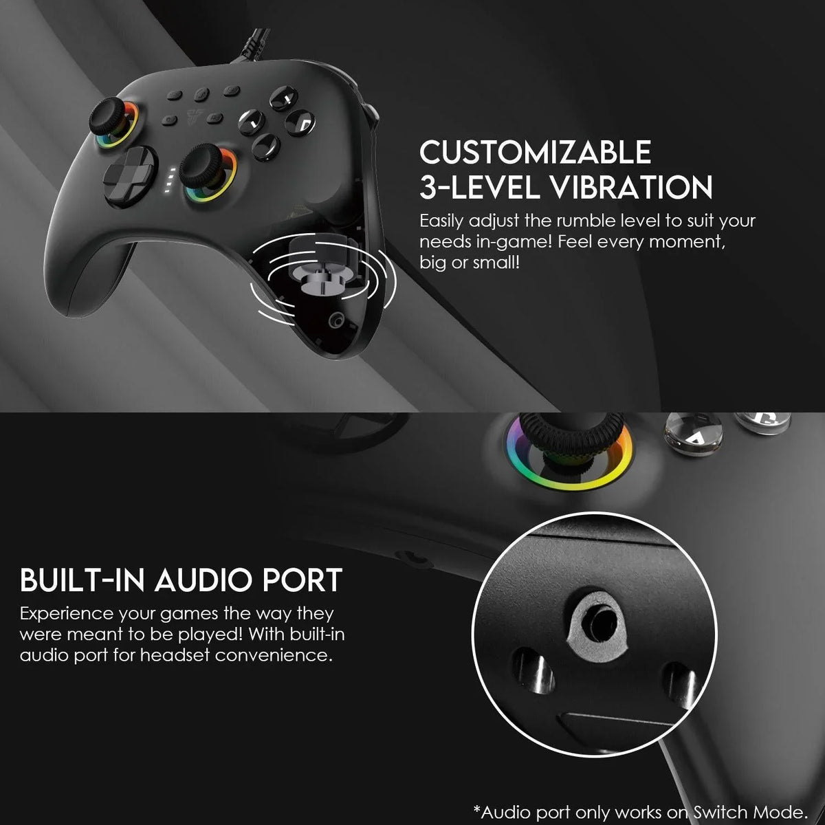 Fantech gp15l orion controller for high-performance gaming experience - console | controller | pc controller | mobile