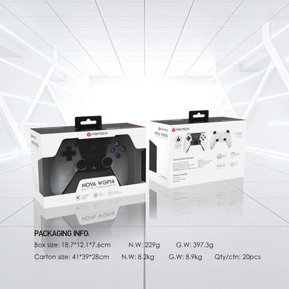 Fantech nova wgp14 gamepad - multi-platform hall effect controller - console | controller | pc controller | mobile