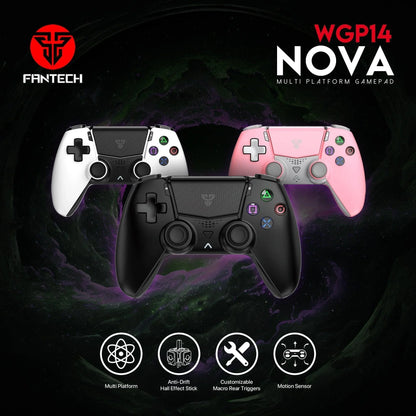 Fantech nova wgp14 gamepad - multi-platform hall effect controller - console | controller | pc controller | mobile