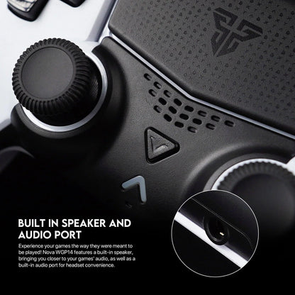 Fantech nova wgp14 gamepad - multi-platform hall effect controller - console | controller | pc controller | mobile