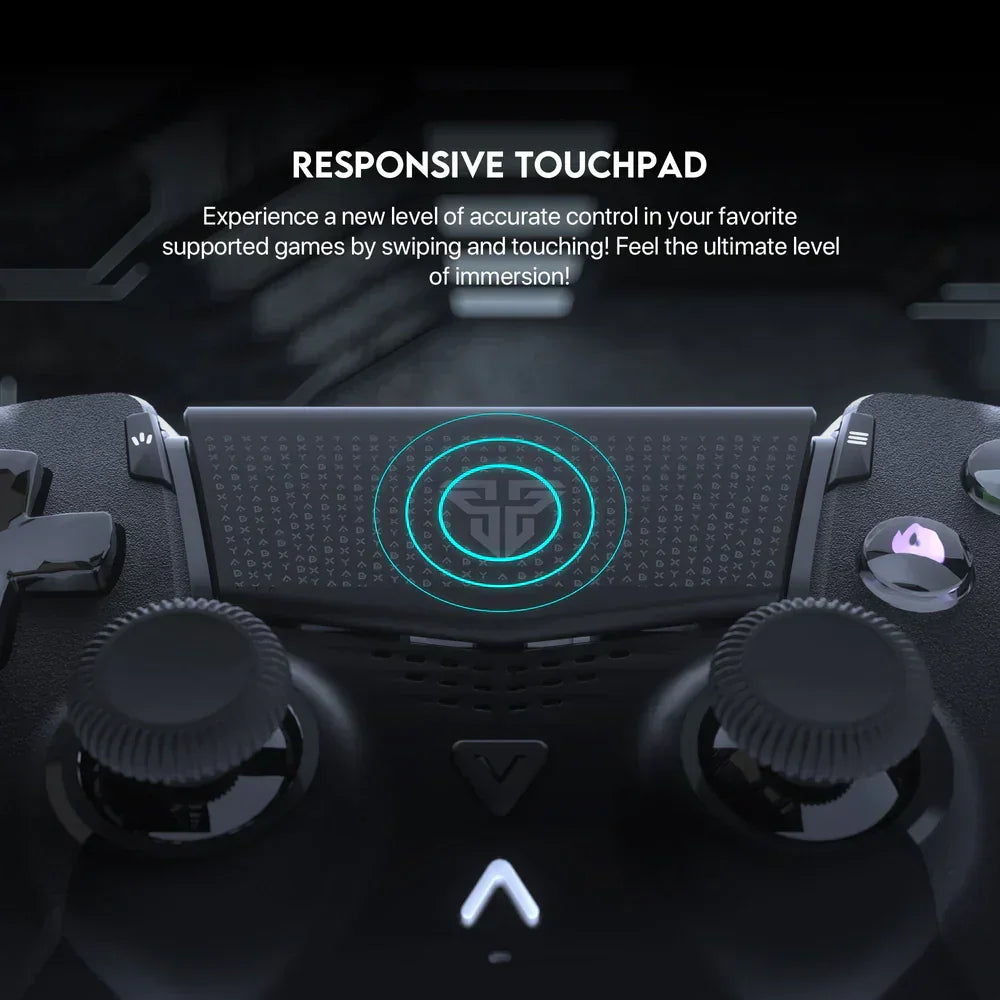 Fantech nova wgp14 multi-platform hall effect gamepad – white - controllers