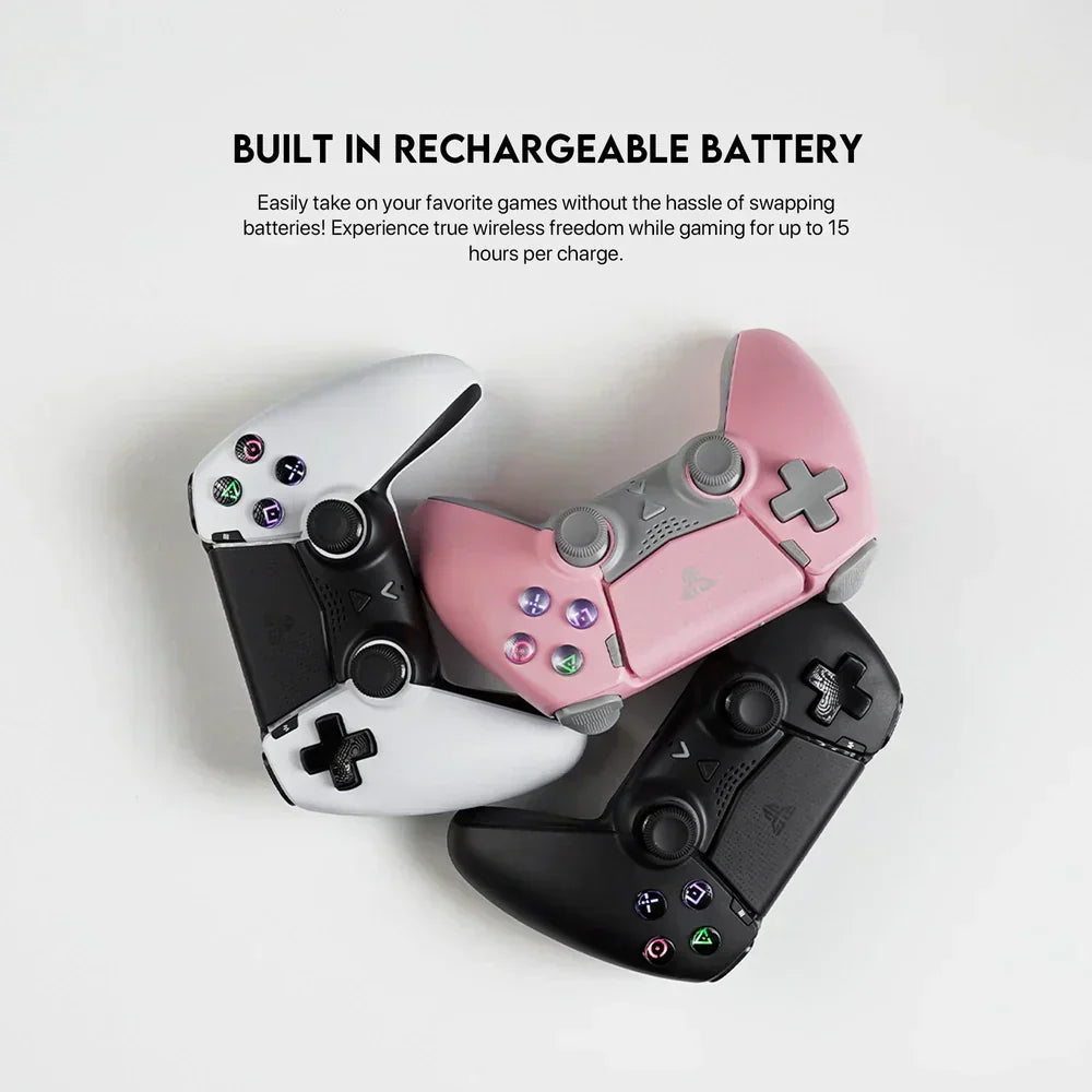 Fantech nova wgp14 multi-platform hall effect gamepad - black - controllers