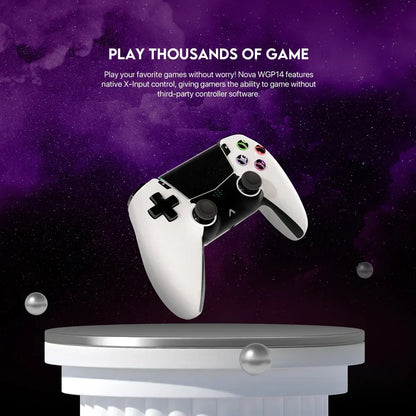 Fantech nova wgp14 multi-platform hall effect gamepad - black - controllers