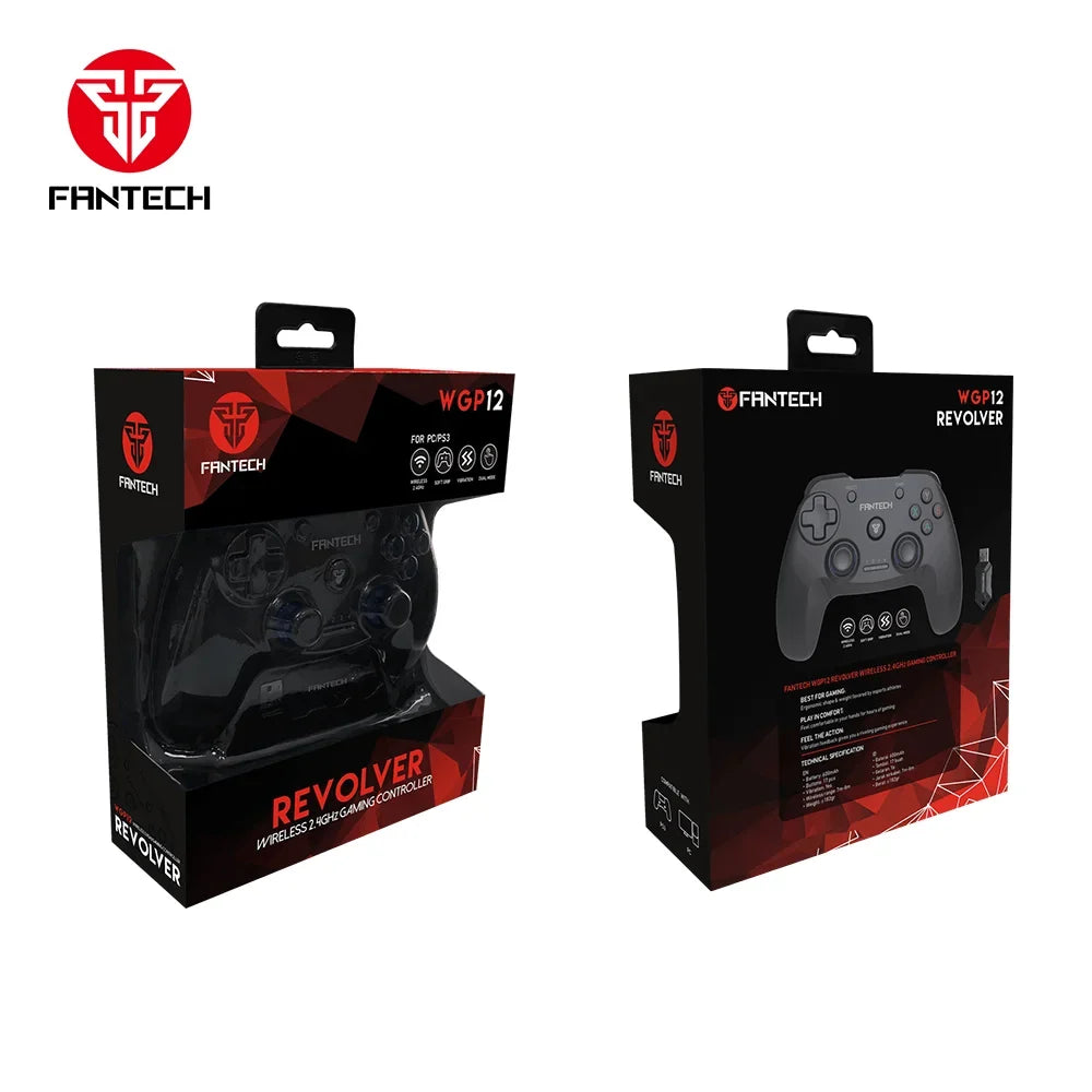 Fantech revolver wgp12 controller - ultimate gaming performance - console | controller | pc controller